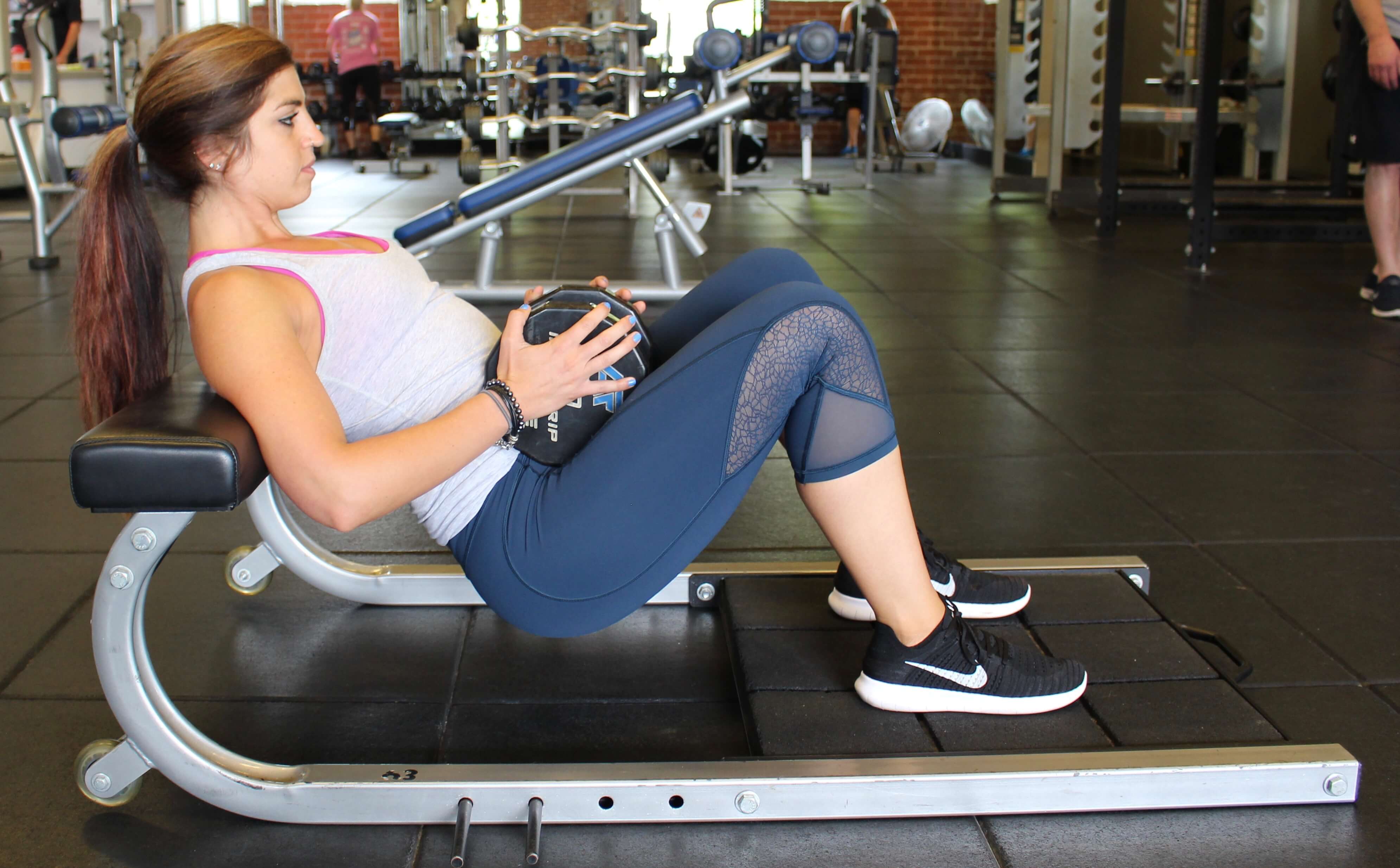 How To Do Dumbbell Hip Thrusts